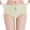 Green, variant on Women's Mid Waist Seamless Briefs, Cute Line Bear Print Stretch Hip Lift Soft Breathable Underpants M-2XL, Yellow