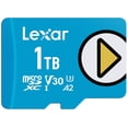 thumbnail image 1 of Tarjeta micro SD Lexar Play Blue de 1 TB UHS-I C10 U3 V30 A2 4K, 1 of 7