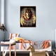 thumbnail image 4 of Cuadros Decorativos 5D DIY diamante pintura atrapasueños lobo completo cuadrado taladro mosaico imagen Kits Likrtyny embutido en tela, 4 of 9