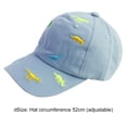 thumbnail image 3 of Gorras de béisbol Ndcxsfigh de dibujos animados para niños con protección solar, 3 of 8