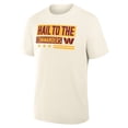 thumbnail image 2 of Men's Fanatics Cream Washington Commanders Team Archives T-Shirt, 2 of 3
