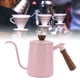 thumbnail image 4 of Hervidor de café para Verter Hervidor de café con Cuello de Cisne de 600 Ml Tetera de Acero Inoxidable 304 para Verter sobre café con de Madera para café de Goteo ANGGREK  Otros, 4 of 8