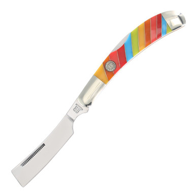Rough Ryder Knives Rough Ryder Lollipop Razor Lockback Folding Knife RR2471