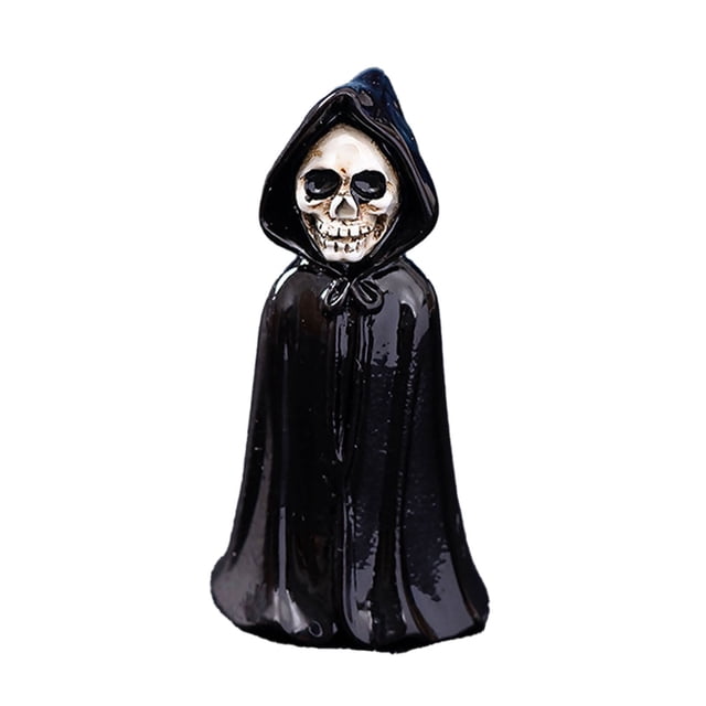 Halloween Village Set Resin Halloween Statues Halloween Desktop And Interior Decoration Miniature Models Ideal For Halloween Village Enthusiasts The Statue Christmas Decorations Package Solar Lights