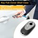 thumbnail image 3 of Funda de Llavero de Silicona TPU en Tono Plateado de Unique Bargains para Mercedes-Benz C-Class W206 2021+ - Funda de Llave de Control Remoto de 3 Botones, 3 of 6
