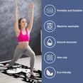 thumbnail image 2 of Easter Gym Towel with Storage Bag, 72.8"x26.8", Suitable for Yoga, Pilates, Fitness, Hot Yoga Towel, Yoga Mat Towel, Yoga Blankets, 2 of 6