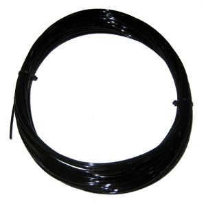 The Amazing Quality Rupp 400lb Black Monofilament Halyard Line 100' (Best Line For Halyards)