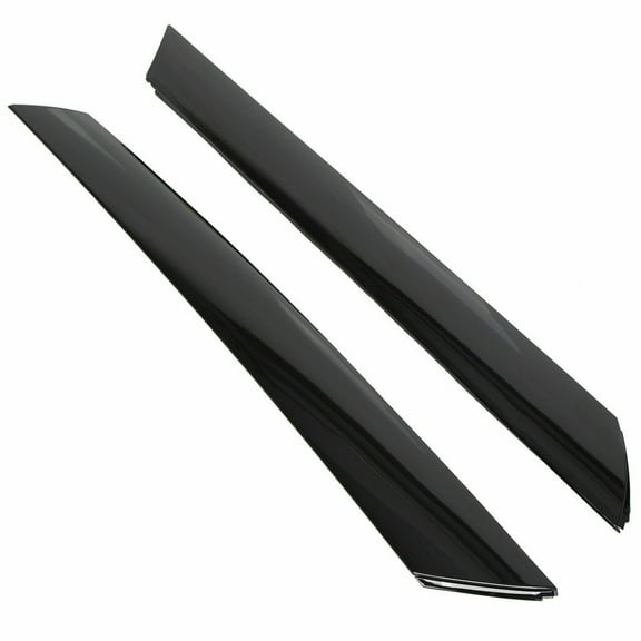 Pair Windshield Pillar Trim Exterior Molding For Kia Soul 2010-2013 2Pcs LH RH