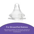 thumbnail image 5 of Lansinoh Baby Bottles for Breastfeeding Babies, 5 Ounces, 3 count, 5 of 5