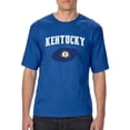 thumbnail image 1 of Normal is Boring - Big Men's T-Shirt, up to Tall Size 3XLT - Kentucky, 1 of 5