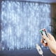 thumbnail image 4 of Guirnalda de luces LED con control remoto para decoración navideña para el hogar, para bodas, dormitorio, exterior y hogar, 4 of 4