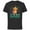 Black, variant on Disney Winnie the Pooh & Piglet It’s my Birthday Party - Short Sleeve Cotton T-Shirt for Adults - Customized-Black