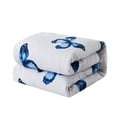 thumbnail image 3 of Juego de Ropa de Cama ARTALL con Diseño de Mariposas 6 Piezas Twin Azul, 3 of 7
