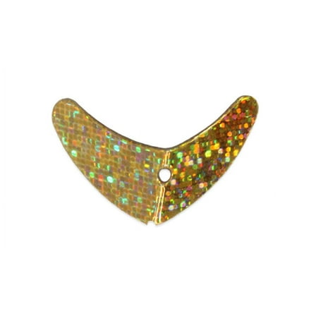 Mack's Lure Smile Blade 1.5" 5-Packs