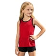 thumbnail image 5 of Toddler Kids Girls Boys Tank Tops Casual Sleeveless Summer Casual Tops Beach Holiday Sports Shirts Vest Casual Blouse 11-12 Years, 5 of 6