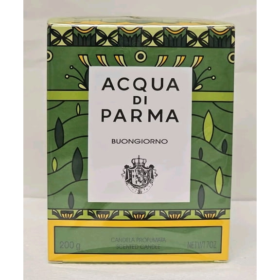 Acqua Di Parma Buongiorno Scented Candle 200ML 7. Oz