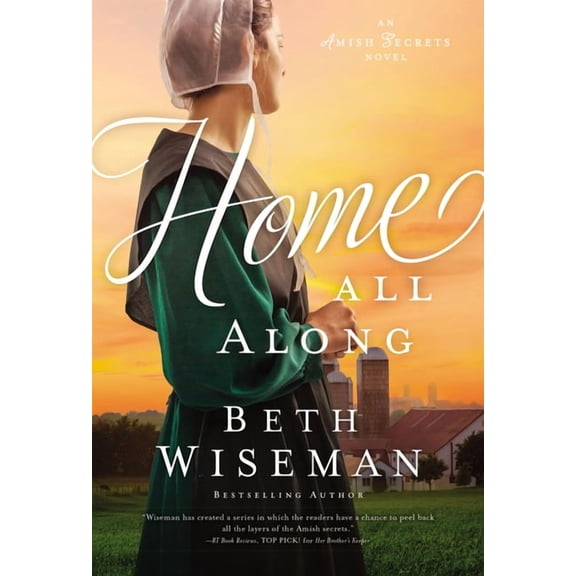 Amish Secrets Novel: Home All Along (Series #3) (Paperback)