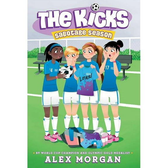Kicks Sabotage Season, Book 02, (Hardcover)