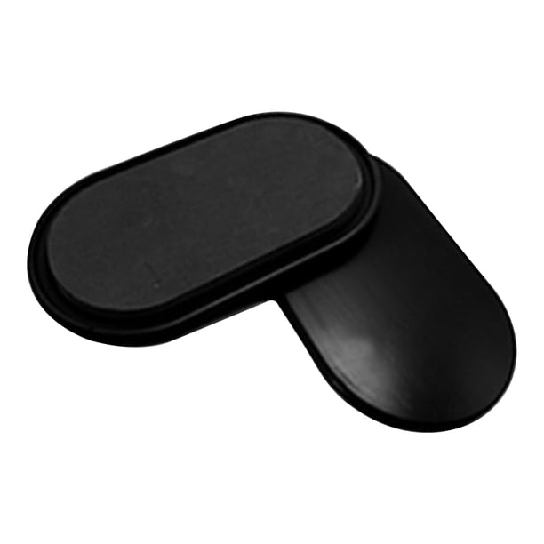 Juego de 2 piezas de control deslizante Sunnimix disco de fitness control deslizante de resistencia duradero adecuado para alfombras y pisos