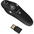 thumbnail image 2 of Wireless Presenter Remote Control Laser Pointer Pen Red Controller Presentation for Meeting Teaching Speech, 2 of 7