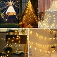 thumbnail image 2 of JadeBamboo Indoor/Outdoor Battery Operated Waterproof LED Globe String Lights, 2 of 15