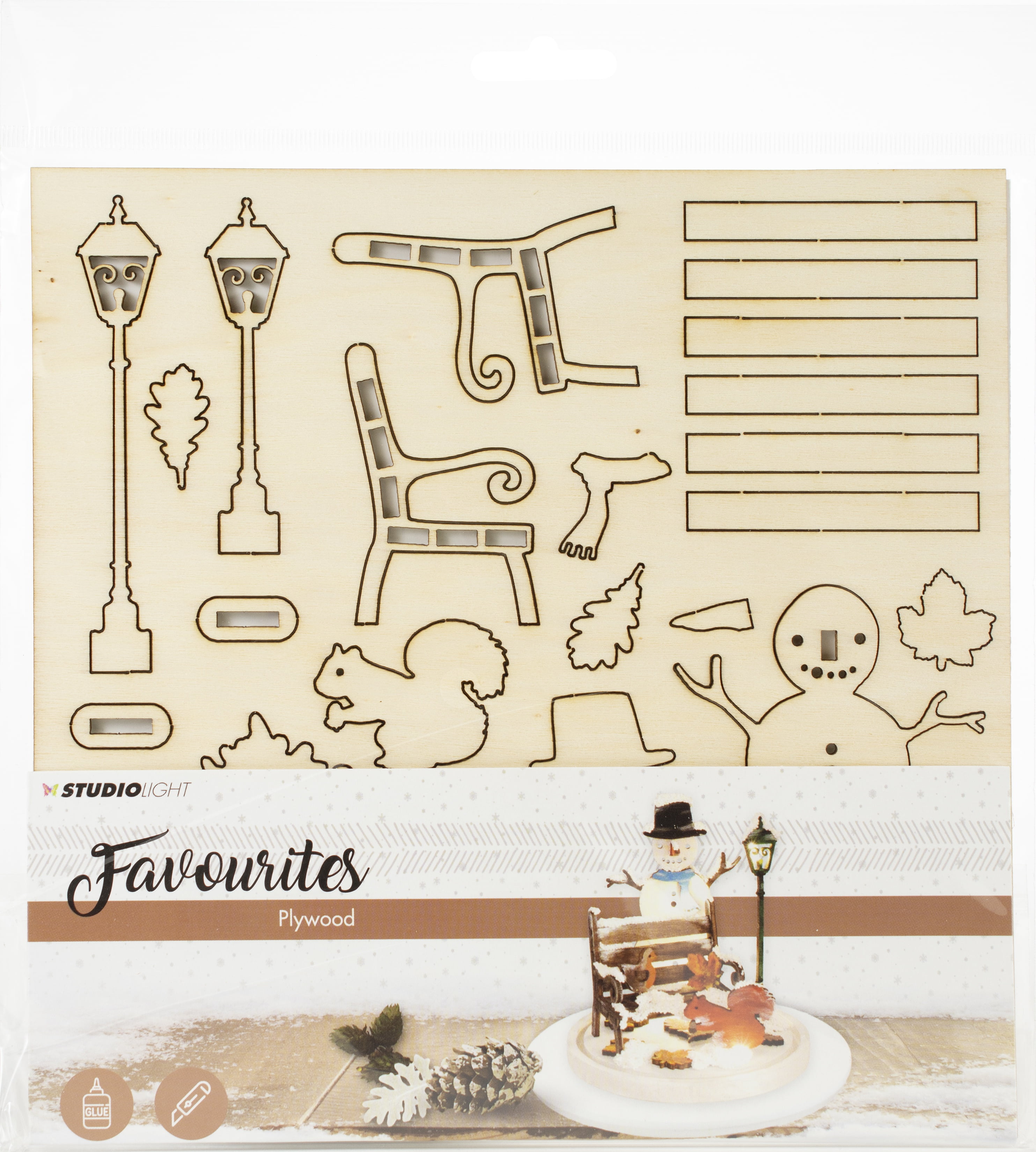 Studio Light Scenery Plywood Favourites