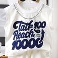 thumbnail image 4 of Kogui Little Boys Clothes T-Shirt and Shorts 2 Piece Outfit Set Toddler to Big Kid 5T 6T (White,5-6 Years), 4 of 4