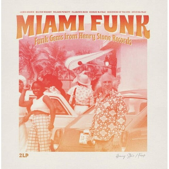 Mimami Funk - Miami Funk: Funks Gems From Henry Stone Records / Various - Music & Performance - Vinyl