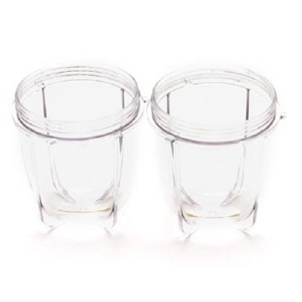 Enbizio Replacement Part For Magic Bullet Set Of 2 Short Blending Cups Walmart Com Walmart Com
