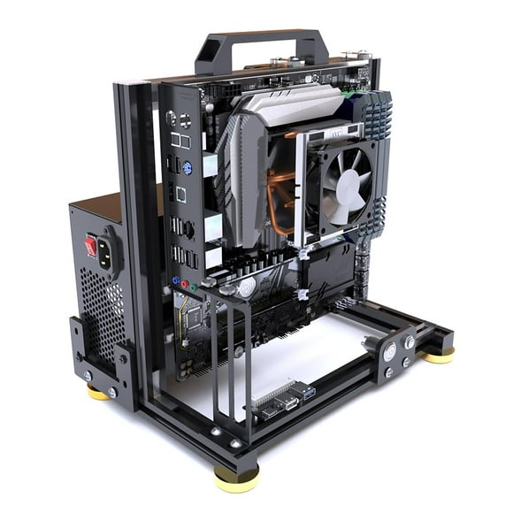 Banco de pruebas Open Air Computer Case Test Bench MerainMe ITX