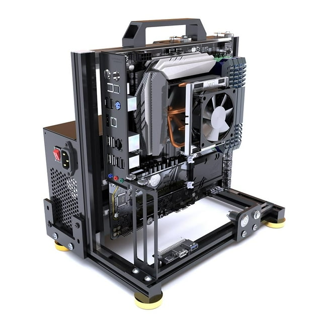 Banco de pruebas Open Air Computer Case Test Bench MerainMe ITX