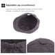 thumbnail image 3 of Sonducket Algodón poliéster hombres gorra plana portátil de moda Color sólido ajustable transpirable niños caballero sombrero boinas ropa Sombreros gris claro Sonducket AP013151-02, 3 of 6