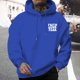 thumbnail image 1 of WILLBEST Sudaderas Deportivas para Hombre, Moda Masculina, Informal, con Letras Estampadas, Suéter con Capucha De Manga Larga Mediana​​, 1 of 7