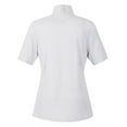 thumbnail image 2 of KERRITS Adult Female Ice Fil Lite Solid Short Sleeve Riding Shirt, Color: White, Size: M, 2 of 6