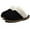 Black, variant on Litfun Women's Fuzzy Memory Foam Slippers Warm Comfy Winter House Shoes, Pink, Size 8-8.5
