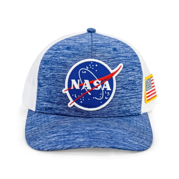 NASA Melange Trucker Cap