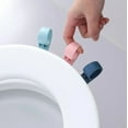 Baabni Toilet Seat Cover Lifter Lid Bowl Seat Lift Handle Bathroom Soft