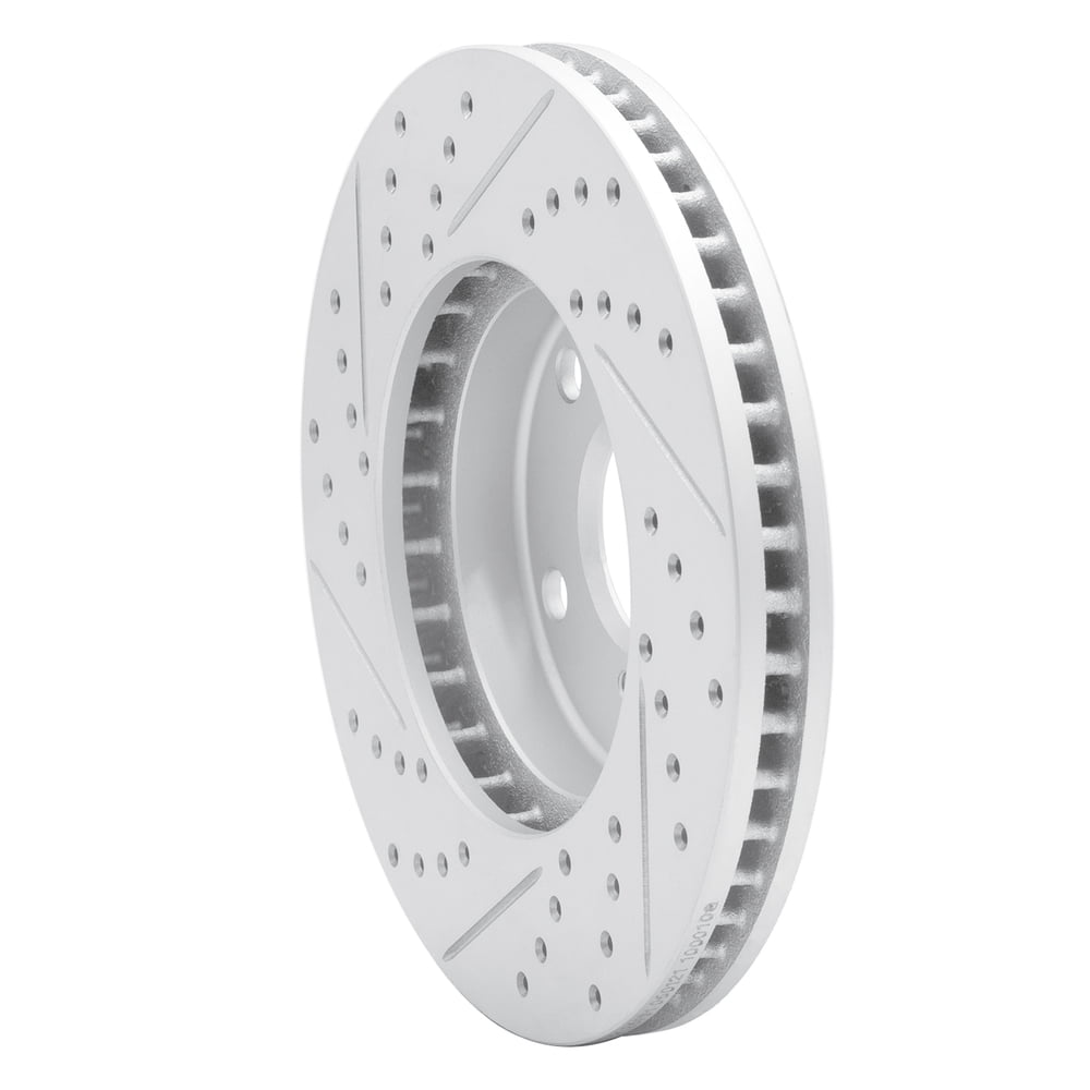 Dynamic Friction Company 830-76052R DFC Geoperformance Rotor - Drilled and Slotted