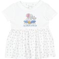 thumbnail image 3 of Inktastic My Meme Loves Me Girls Baby Dress, 3 of 5