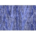 thumbnail image 1 of Ahgly Company Indoor Rectangle Oriental Blue Modern Area Rugs, 6' x 9', 1 of 4