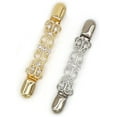 thumbnail image 3 of CoCoMangos 5pcs Antique Shawl Clip Cardigan Clips Sweater Collar Clips Clothes Clip For Women, 3 of 6
