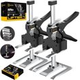 thumbnail image 1 of Gato elevador para muebles Mtnte de 12 pulgadas, capacidad de carga de 150 kg, elevación de 17 cm, 1 of 6