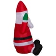 thumbnail image 4 of Inflable Navideño Holiday Time Santa Sentado 107 cm de Altura, 4 of 4
