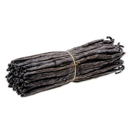 Slofoodgroup Extract Grade B Madagascar Vanilla Beans - 8 Ounces