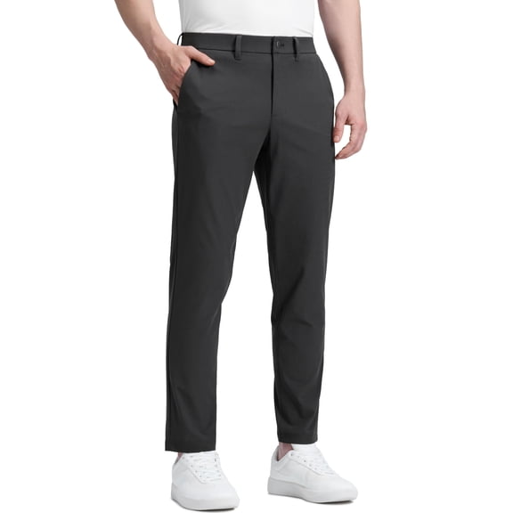 Pantalones CRZ YOGA para golf de secado rápido, ligeros, gris tinta 81x81 cm