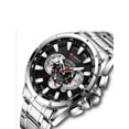 thumbnail image 2 of Reloj Curren KREC951901 Plateado Hombre Cuarzo, 2 of 3