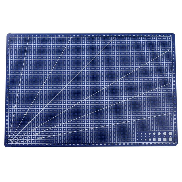 QHUDLV Double‑Sided Cutting Mat,Self Healing,Craft Sewing Board
