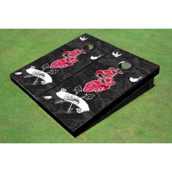 Sacrifice Themed Cornhole Boards