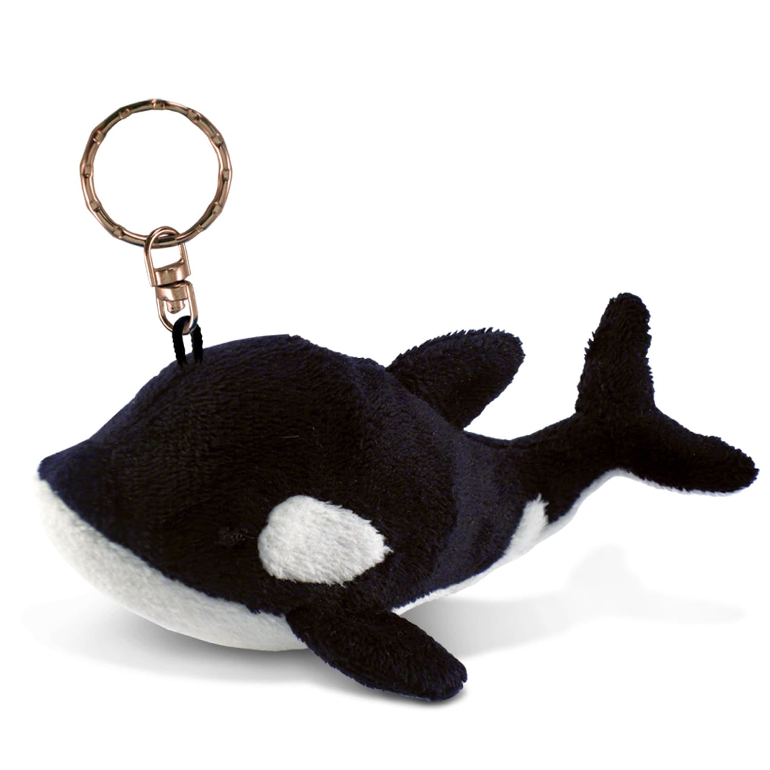 orca whale plush