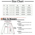 thumbnail image 5 of Winter Coats for Women Fashion Solid Hooded Collar Cardigan Down Jacket Outerwear Padded Coat Warm Ski Windbreaker Outerwear Jackets for Women, 5 of 5